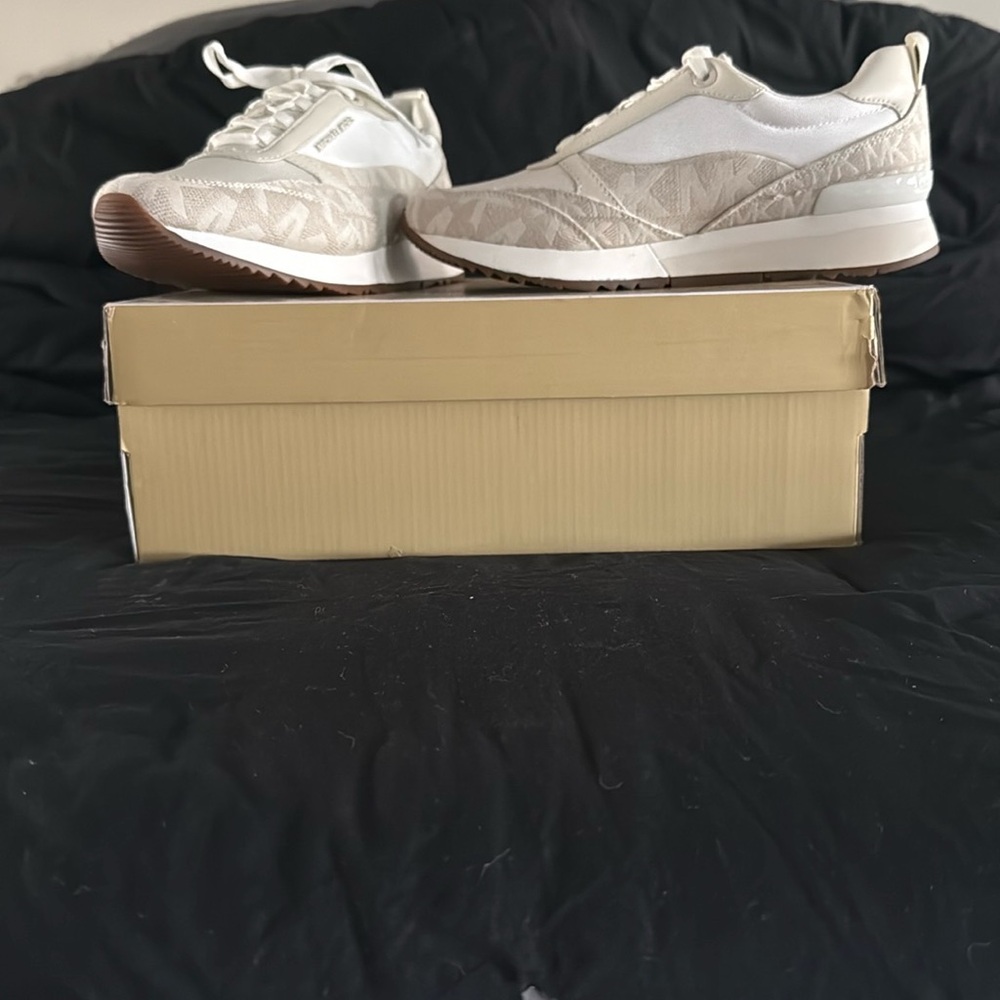 Michael Kors Cream and White Athletic Shoes *BRAND NEW WITH TAGS*